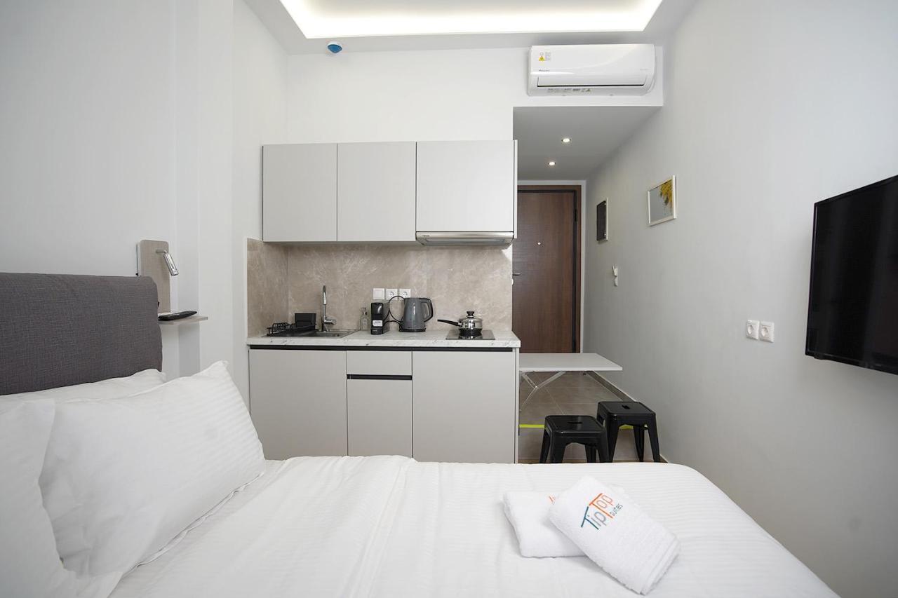 Tip - Top Suites أثينا المظهر الخارجي الصورة
