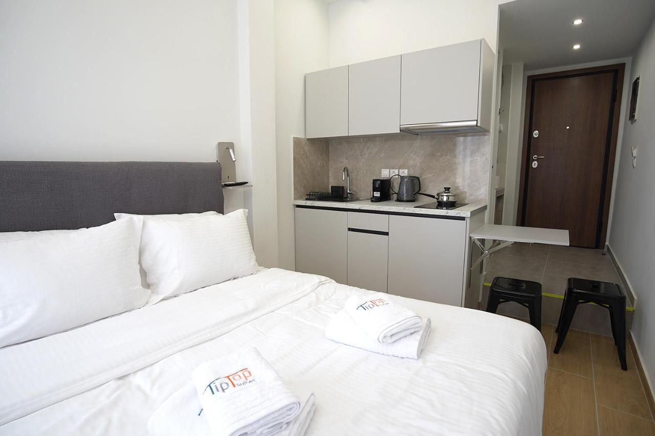 Tip - Top Suites أثينا المظهر الخارجي الصورة